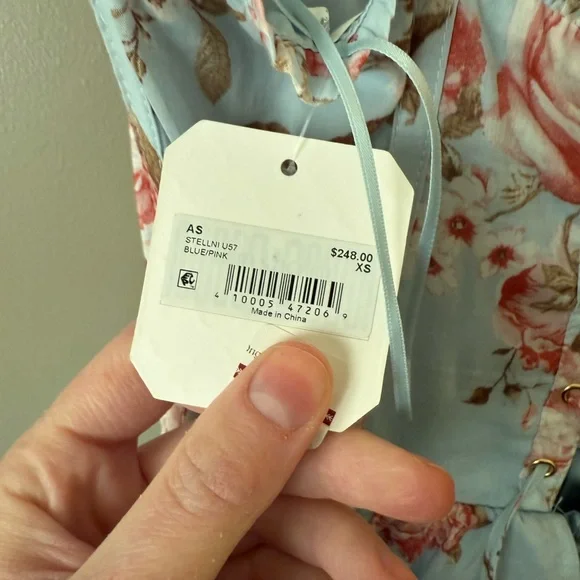 Altar’d State Floral Ruffle Tiered Maxi Dress - Picture 5 of 5